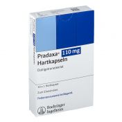 Pradaxa 110 mg Hartkapseln günstig im Preisvergleich