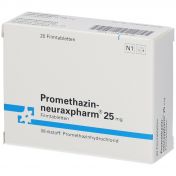Promethazin neuraxpharm 25mg