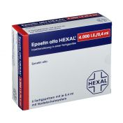 Epoetin alfa HEXAL 4000I.E./0.4ml Fertigspritze