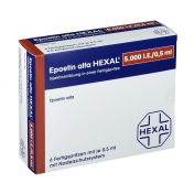 Epoetin alfa HEXAL 5000I.E./0.5ml Fertigspritze