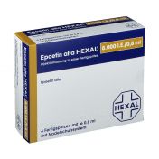 Epoetin alfa HEXAL 8000I.E./0.8ml Fertigspritze