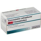 Simvastatin-ratiopharm 20mg Filmtabletten