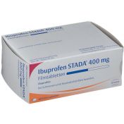 Ibuprofen STADA 400mg Filmtabletten günstig im Preisvergleich