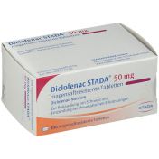 Diclofenac STADA 50mg magensaftresistente Tabl.