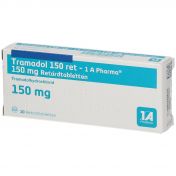 Tramadol 150 ret-1A Pharma günstig im Preisvergleich