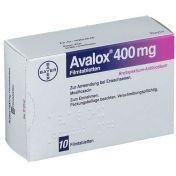 Avalox 400mg Filmtabletten günstig im Preisvergleich