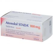 Atenolol STADA 100mg Tabletten günstig im Preisvergleich