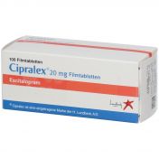 Cipralex 20mg günstig im Preisvergleich