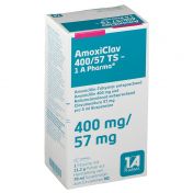 AmoxiClav 400/57 TS-1A Pharma