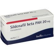 Sildenafil beta PAH 20 mg Filmtabletten