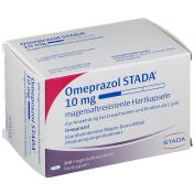Omeprazol STADA 10mg magensaftresistente Hartkaps.