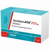 Venlafaxin Atid 37.5mg Tabletten günstig im Preisvergleich