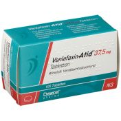 Venlafaxin Atid 37.5mg Tabletten günstig im Preisvergleich