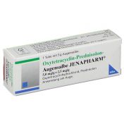 Oxytetracyclin-Prednisolon-Augensalbe JENAPHARM