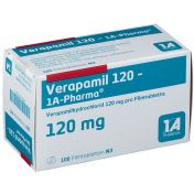 Verapamil 120-1A-Pharma günstig im Preisvergleich