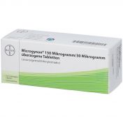 MICROGYNON 21 überzogenen Tabletten