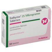 Euthyrox 25 Mikrogramm