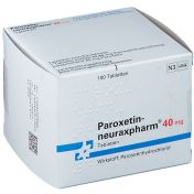 Paroxetin-neuraxpharm 40mg günstig im Preisvergleich