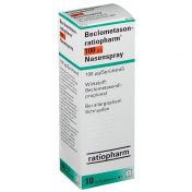 Beclometason ratiopharm 100 ug Nasenspray