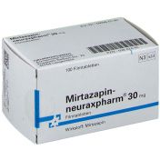 Mirtazapin-neuraxpharm 30mg günstig im Preisvergleich