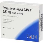 Testosteron-Depot GALEN 250mg günstig im Preisvergleich