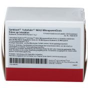 Symbicort Turbohaler 160/4.5ug/Dosis 120 Einzeldos