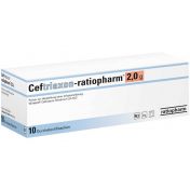 Ceftriaxon-ratiopharm 2.0g