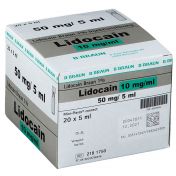 Lidocain Braun 1% Mini-Plasco connect