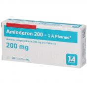 Amiodaron 200 - 1A Pharma günstig im Preisvergleich