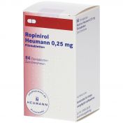 Ropinirol Heumann 0.25 mg Filmtabletten günstig im Preisvergleich