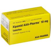 Xipamid 10mg AAA-Pharma Tabl.