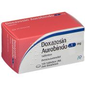 Doxazosin Aurobindo 1mg Tabletten günstig im Preisvergleich