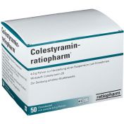 Colestyramin-ratiopharm günstig im Preisvergleich