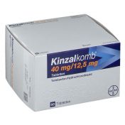 Kinzalkomb 40/12.5mg Tabletten
