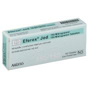 Eferox Jod 150ug/150ug Tabletten günstig im Preisvergleich