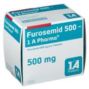 Furosemid 500 - 1A Pharma günstig im Preisvergleich