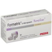 Formatris 6ug Novolizer Inhalator+Pat. 60 ED