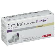 Formatris 12ug Novolizer Inhalator+Pat. 60 ED