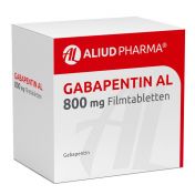 Gabapentin AL 800mg Filmtabletten günstig im Preisvergleich