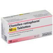 Clomifen-ratiopharm 50 mg Tabletten