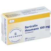 Sertralin Heumann 100mg Filmtabletten