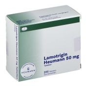 Lamotrigin Heumann 50mg Tabletten günstig im Preisvergleich