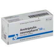 Amitriptylin-neuraxpharm 50 mg