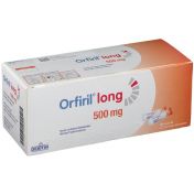 Orfiril long 500mg Retard-Minitabletten günstig im Preisvergleich