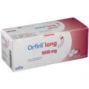 Orfiril long 1000mg Retard-Minitabletten günstig im Preisvergleich