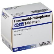 Furosemid-ratiopharm 500mg Tabletten