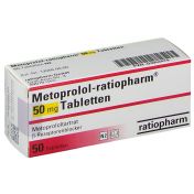 METOPROLOL RATIOPHARM 50