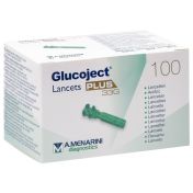 Glucoject Lancets PLUS 33G