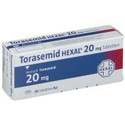 Torasemid HEXAL 20mg Tabletten günstig im Preisvergleich