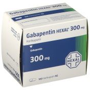 Gabapentin HEXAL 300mg Hartkapseln günstig im Preisvergleich